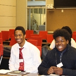 Steelcase two black male students